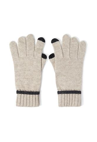Forever21 Marled Knit Texting Gloves