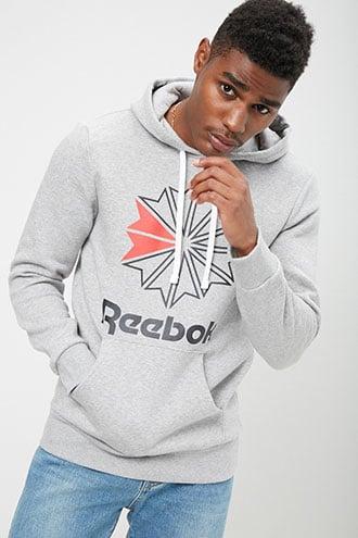 Forever21 Reebok Classic Hoodie