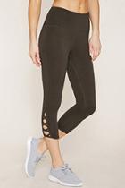 Forever21 Active Crisscross Leggings