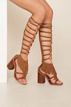 Forever21 Mia Ricarda Lace-up Sandals