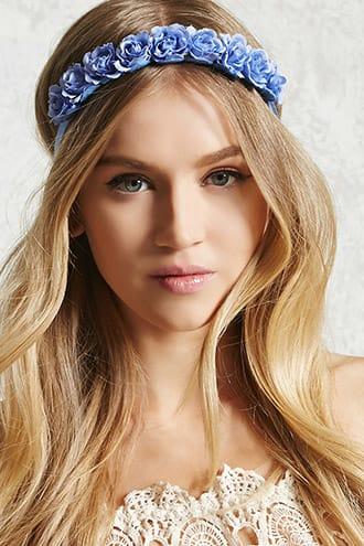 Forever21 Monochromatic Floral Headwrap