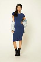 Forever21 Fitted T-shirt Dress