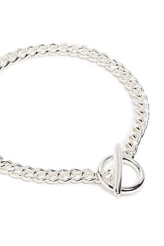 Forever21 Toggle Curb Chain Necklace