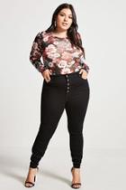 Forever21 Plus Size High-waist Jeans