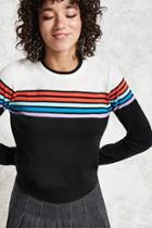 Forever21 Colorful Stripe Sweater