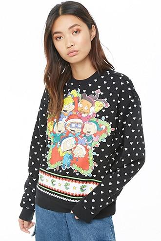 Forever21 Rugrats Holiday Sweatshirt