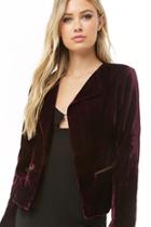 Forever21 Velvet Princess Jacket