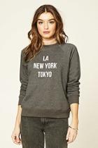 Forever21 Women's  La New York Sweatshirt