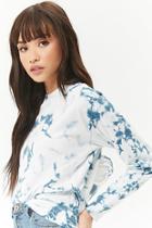 Forever21 Tie-dye French Terry Sweatshirt
