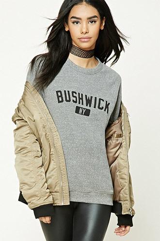 Forever21 Bushwick Ny Graphic Sweatshirt