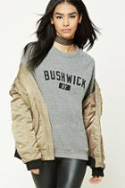 Forever21 Bushwick Ny Graphic Sweatshirt