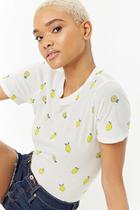 Forever21 Lemon Graphic Tee