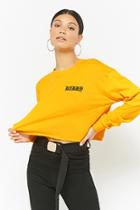 Forever21 French Terry Daddy Graphic Sweatshirt