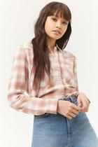 Forever21 Western-inspired Flannel Plaid Shirt