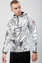 Forever21 Bkys Mesh-lined Anorak
