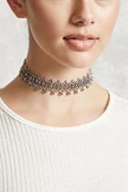 Forever21 Burnished And Etched Choker