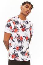 Forever21 Drill Clothing Floral Print Tee