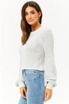 Forever21 Marled Raglan Sweater