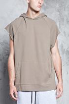 Forever21 Cap Sleeve Hoodie