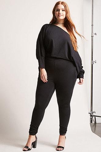 Forever21 Rebdolls Inc. Batwing Jumpsuit