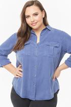 Forever21 Plus Size Button Front Shirt