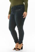 Forever21 Plus Size Stretch Moto Jeans