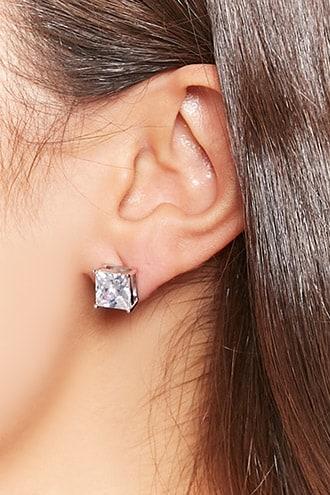 Forever21 Cubic Zirconia Stud Earrings