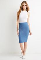 Forever21 Heathered Pencil Skirt