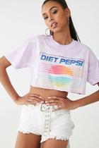 Forever21 Diet Pepsi Crop Top