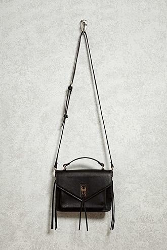 Forever21 Vegan Leather Top-handel Handbag