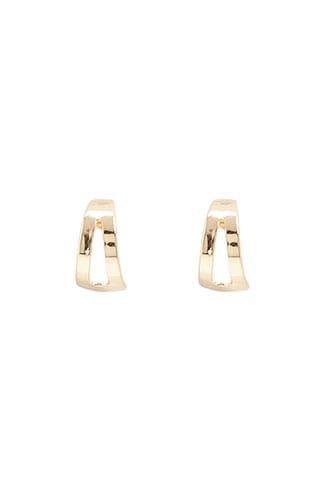 Forever21 Open-ended Hoop Earrings