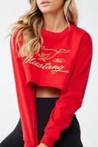 Forever21 Ford Mustang Graphic Sweatshirt