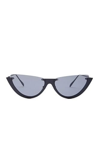 Forever21 Premium Metal Cat-eye Sunglasses