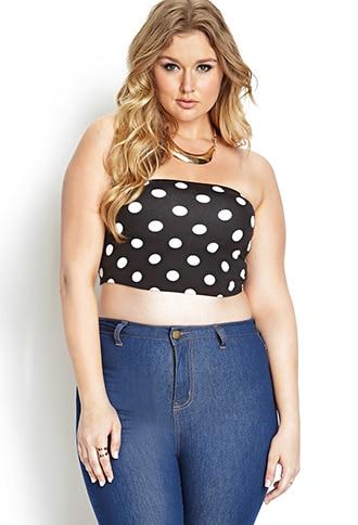 Forever21 Mod Dots Bandeau