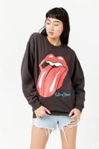 Forever21 Rolling Stones Graphic Sweatshirt
