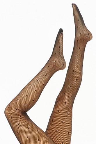 Forever21 Sheer Geo Patterned Tights
