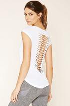 Forever21 Active Ladder-back Top