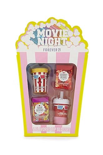 Forever21 Movie Night Lip Gloss - Set Of 4