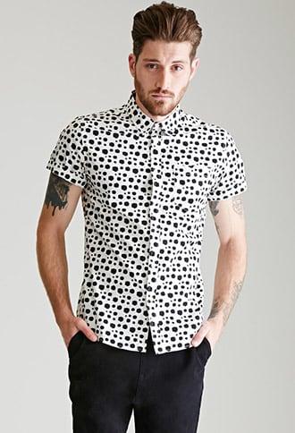 Forever21 Dalmatian Dotted Shirt