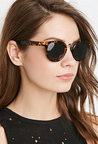 Forever21 Square Tortoiseshell Sunglasses