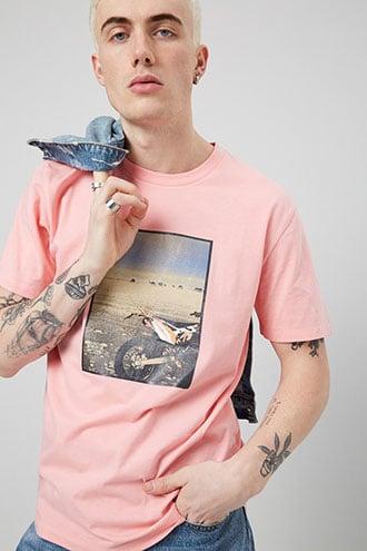 Forever21 Dirt Bike Graphic Tee