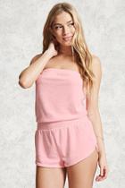 Forever21 Terry Cloth Cover-up Romper