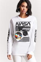 Forever21 Nasa Graphic Long-sleeve Tee
