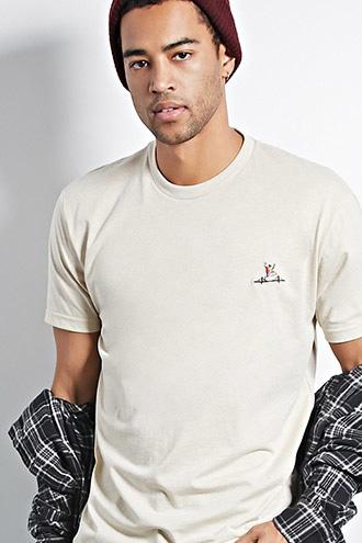 Forever21 Everybodyskates Graphic Tee