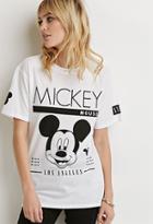 Forever21 Mickey Mouse Graphic Tee