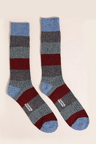 Forever21 Men Unsimply Stitched Marled Crew Socks