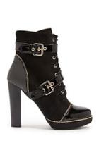 Forever21 Combo Ankle Boots