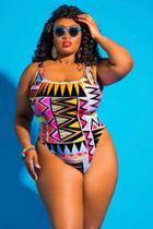 Forever21 Monif C One-piece Swimsuit