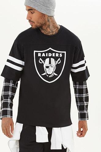 21 Men Men's  Nfl Oakland Raiders Tee