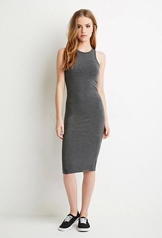 Forever21 Racerback Midi Dress